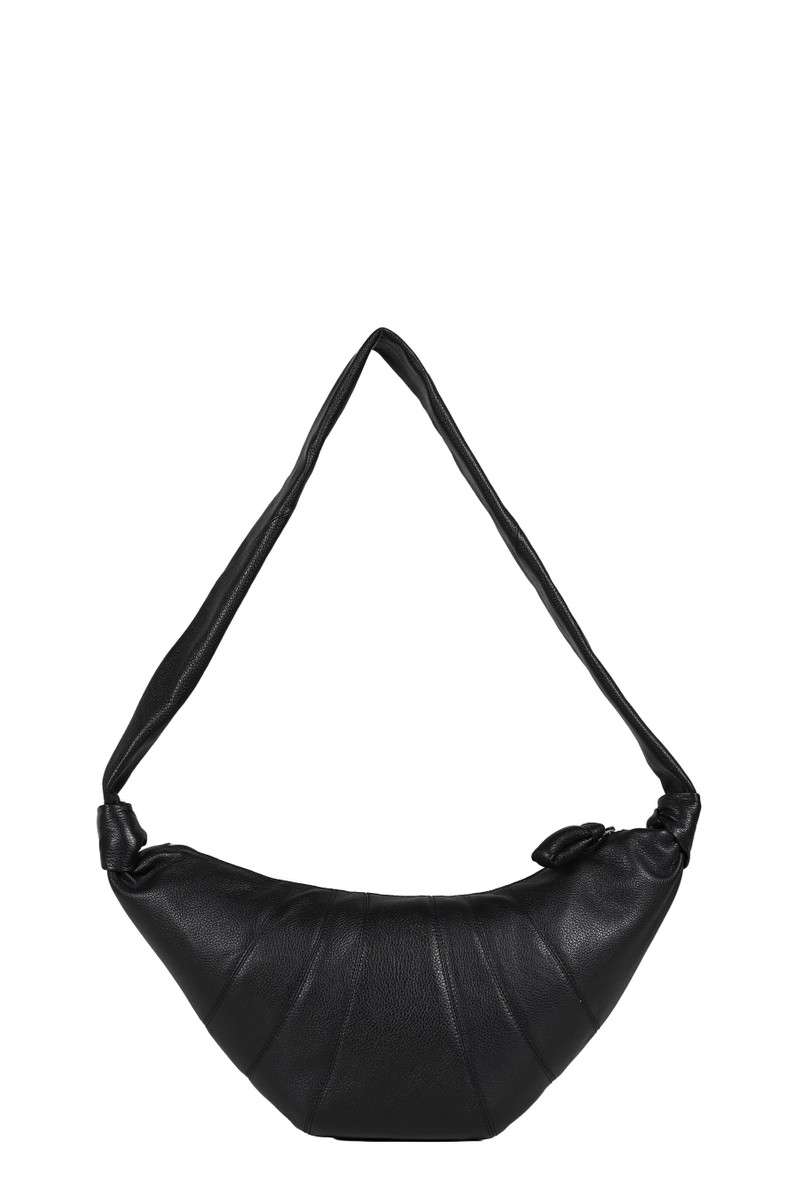 Lemaire MEDIUM CROISSANT BAG / BLACK outlook