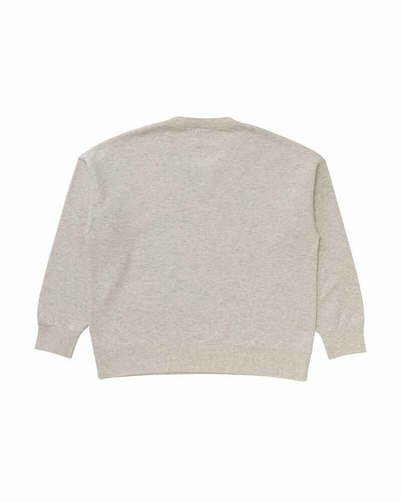ULTIMATE JUMBO SB SWEAT L/S GREY - 2