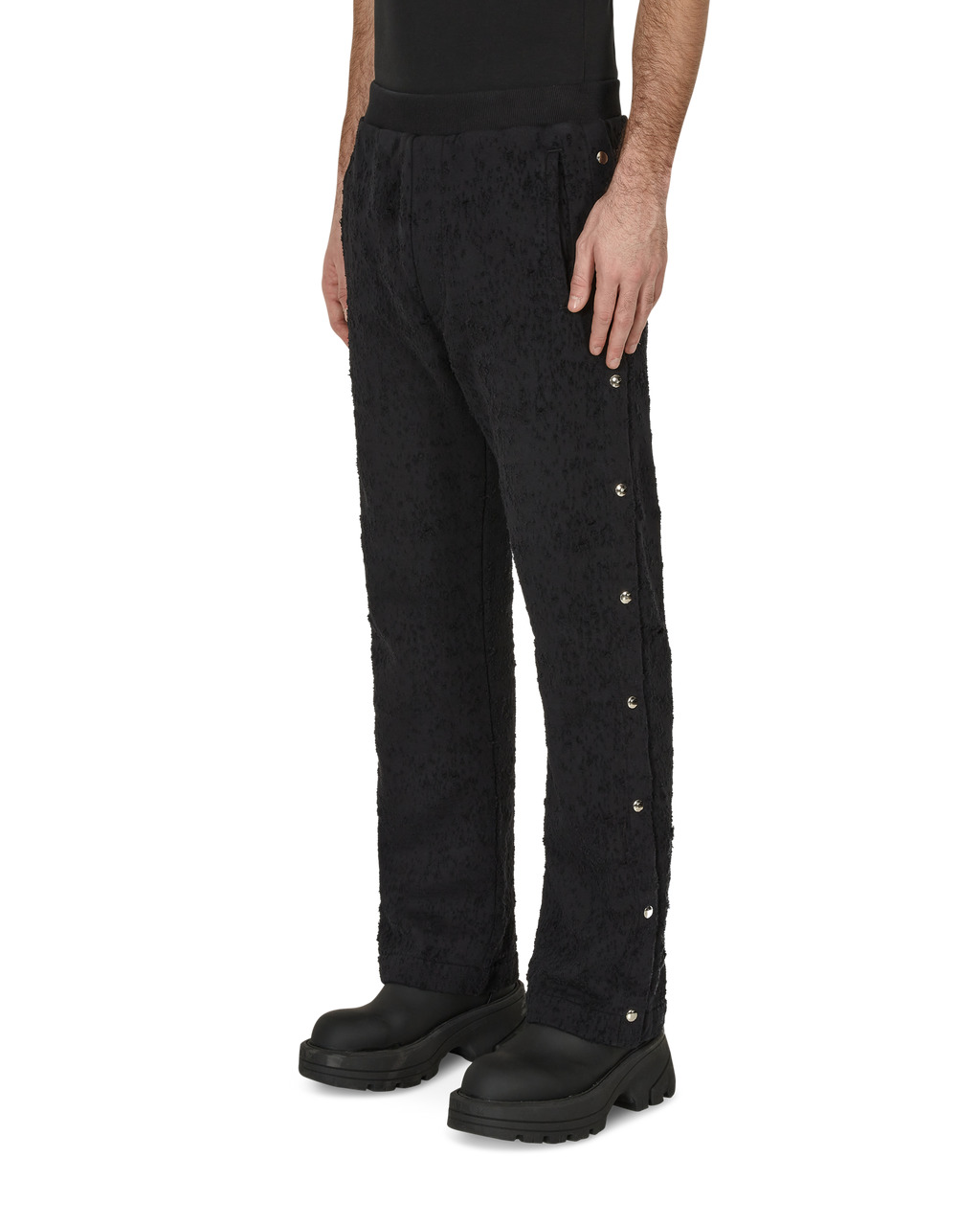 SNAP OFF COTTON SWEATPANTS - 3