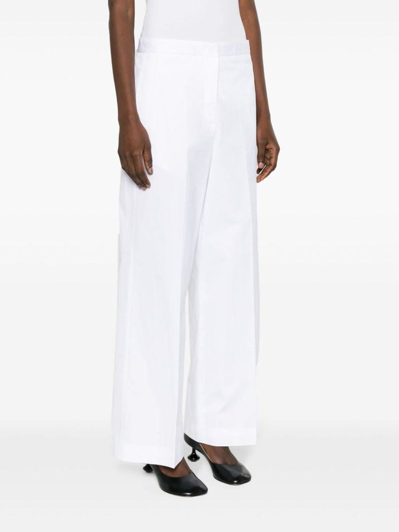 wide-leg tailored trousers 3