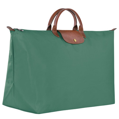 Longchamp Le Pliage Original M Travel bag Sage - Recycled canvas outlook
