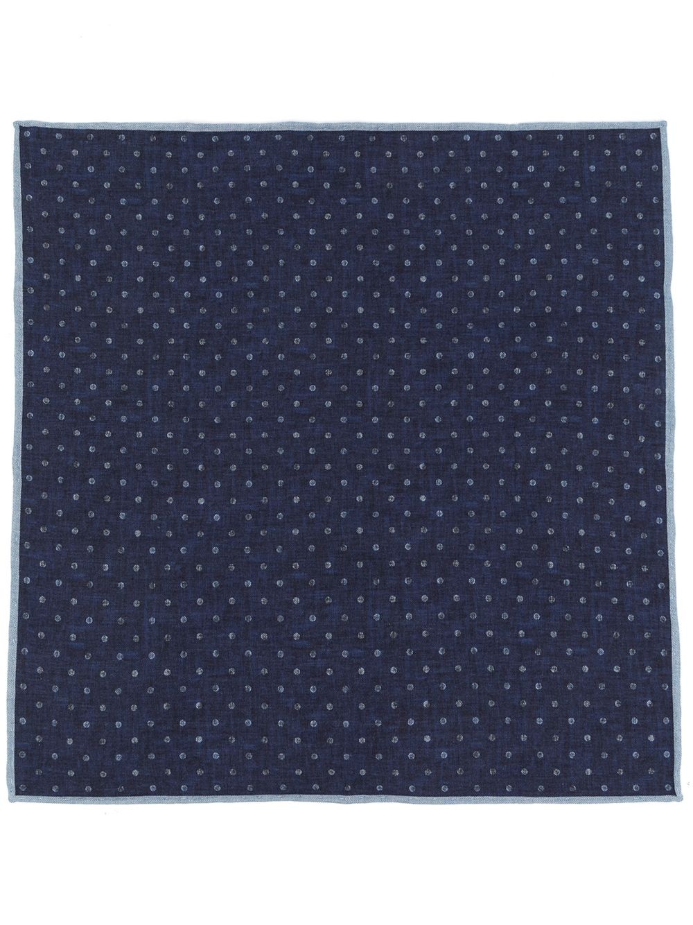 polka dot print cotton handkerchief - 2