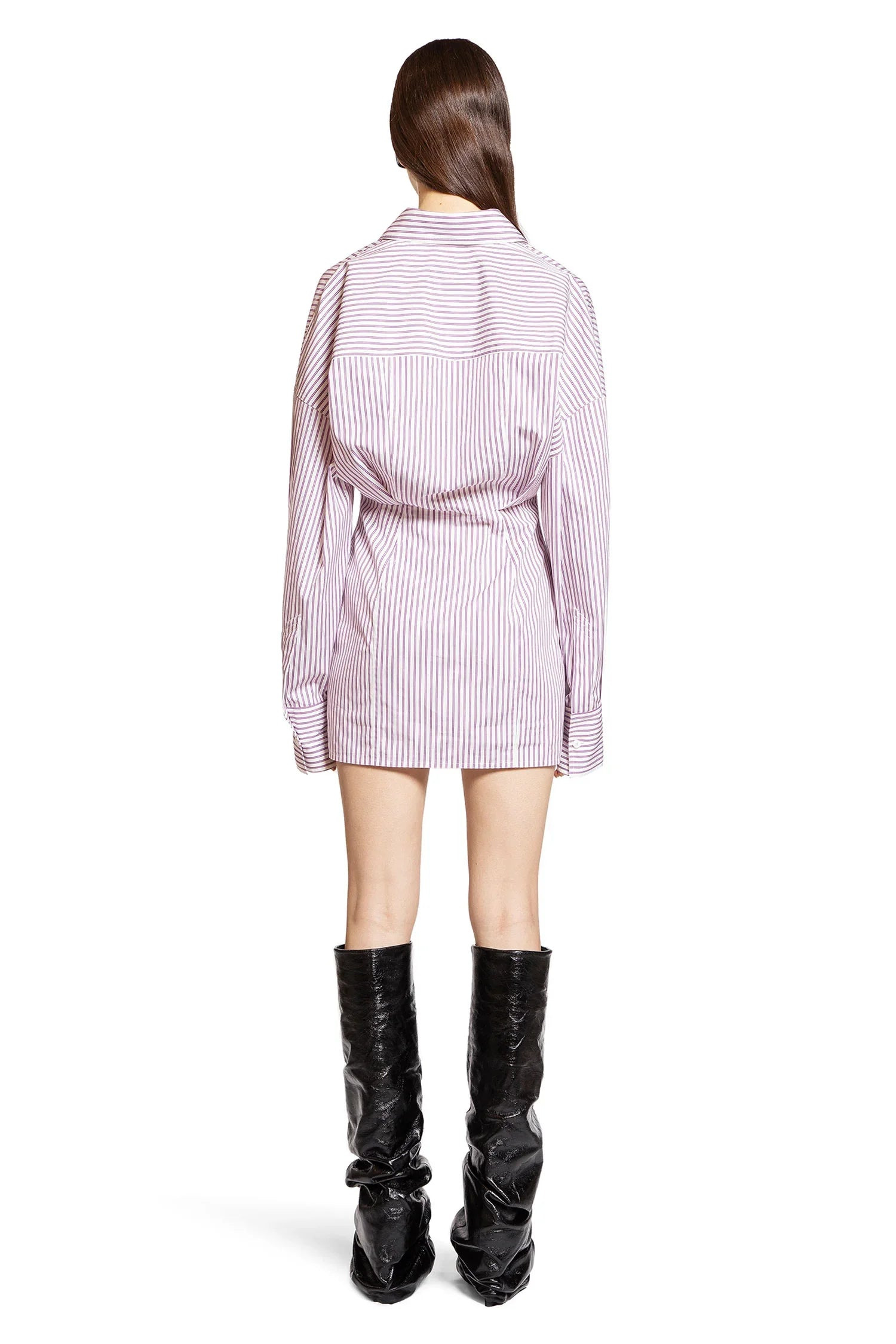 Shirt-Mini-Dress - 3