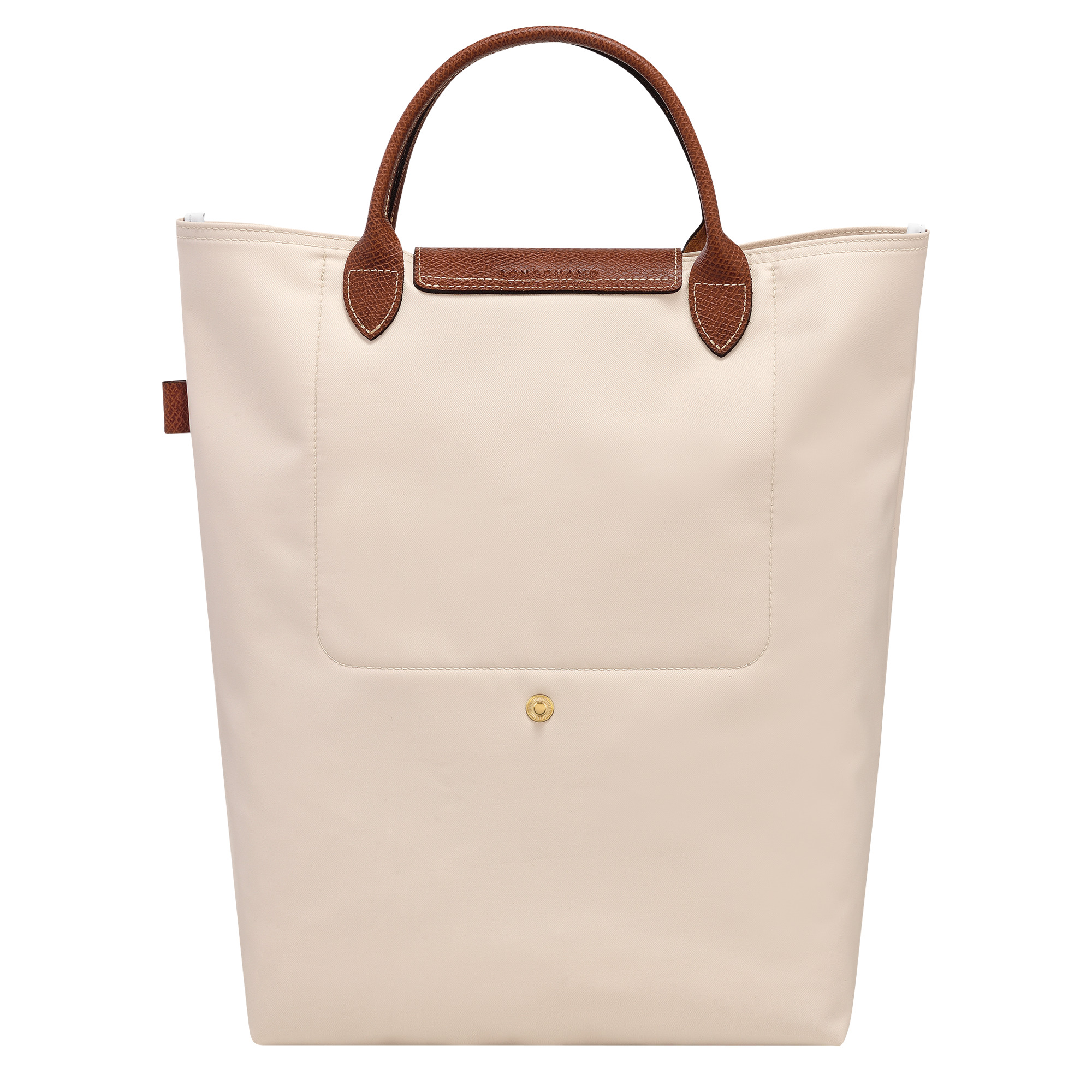 Le Pliage M Tote bag Paper - Canvas - 4
