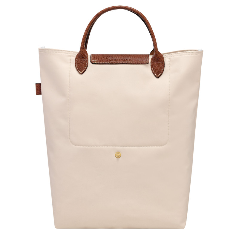 Le Pliage M Tote bag Paper - Canvas 4