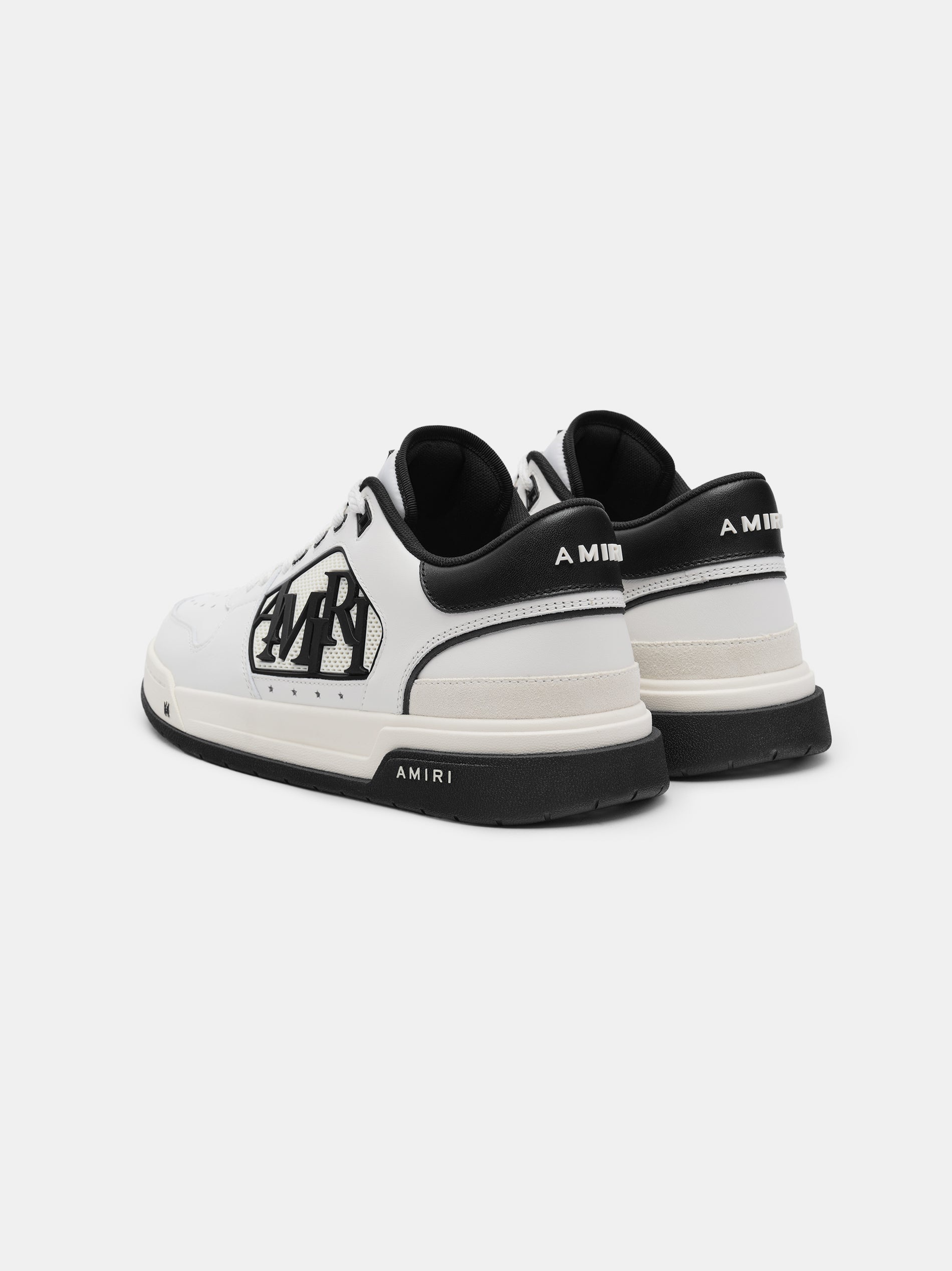 WOMEN- CLASSIC LOW- White Black - 4