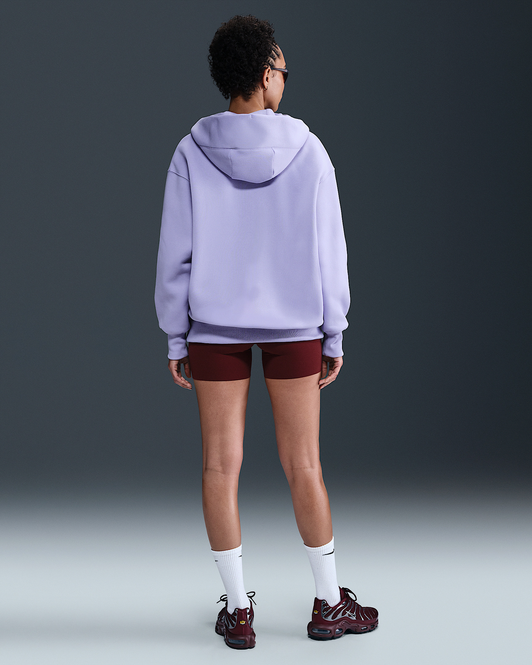 Nike Sportswear Phoenix Fleece Women's Oversized Full-Zip Hoodie - 5