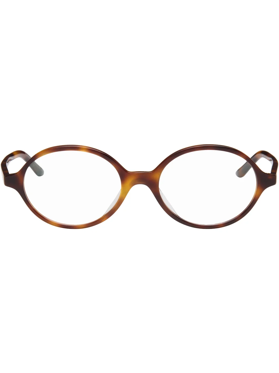 Brown Oliver Peoples Edition 2000RX Glasses - 1