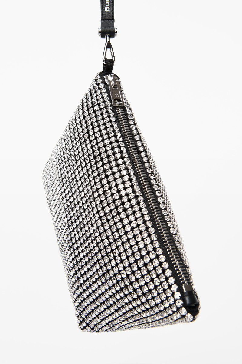 Alexander Wang HEIRESS CRYSTAL CLUTCH outlook