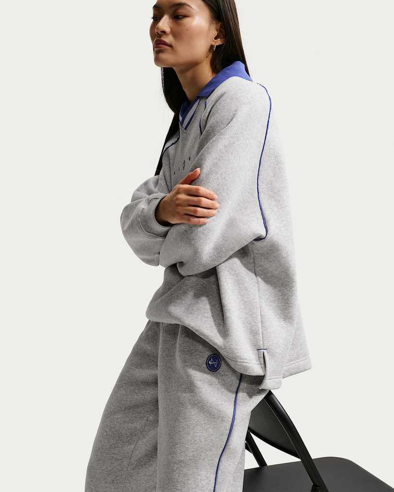 Nike Sportswear Phoenix Fleece Women's Oversized High-Waisted Graphic Pants 4