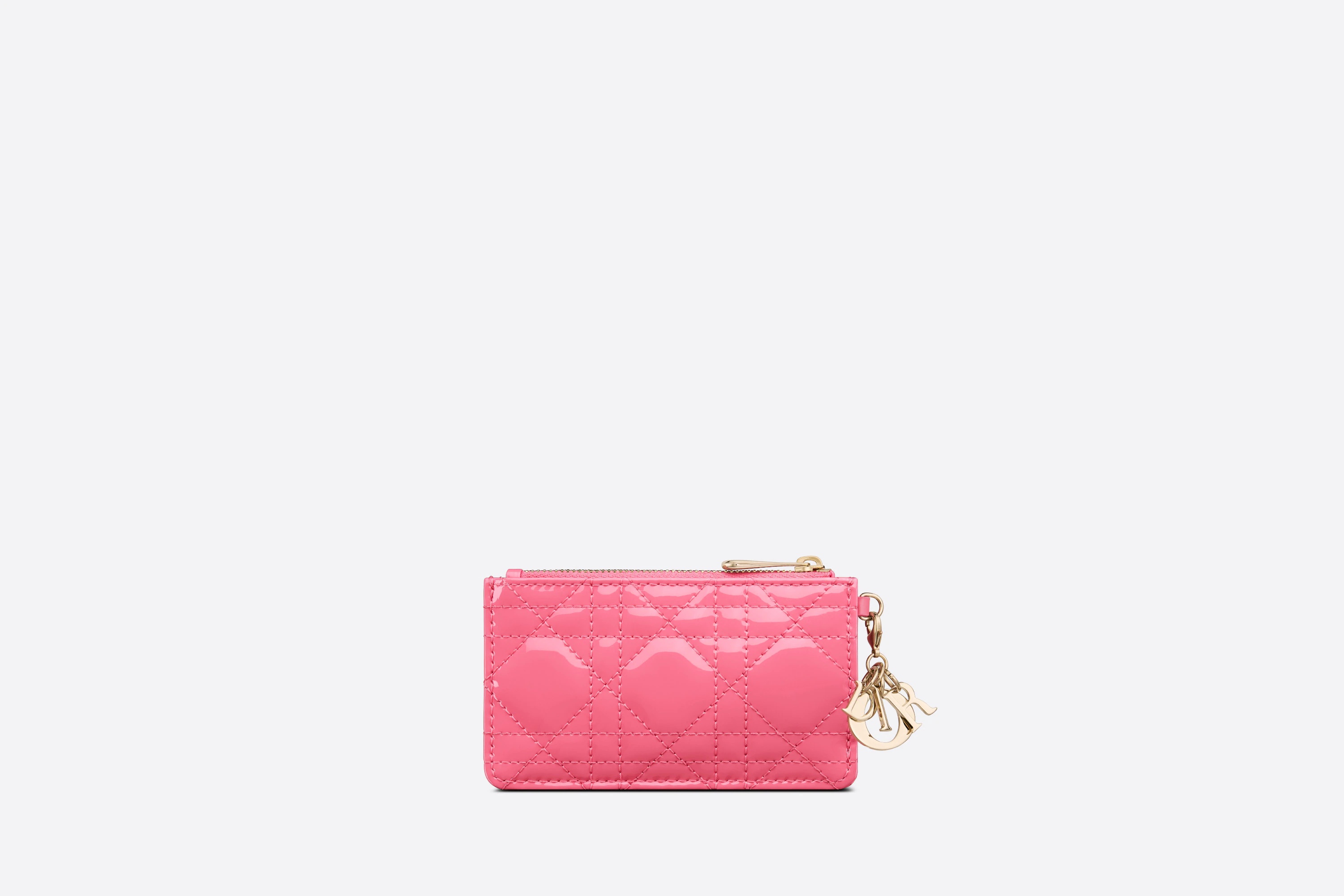 Lady Dior Zipped Card Holder - 3