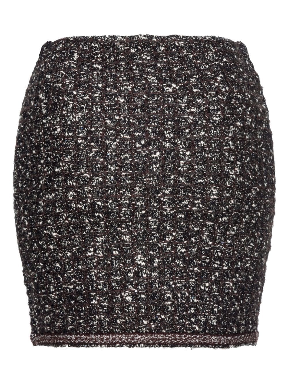 Vinacciolo knitted mini skirt - 2