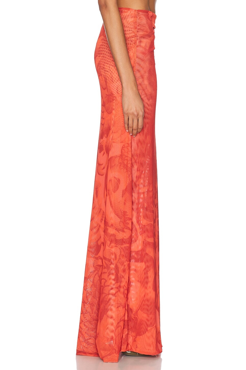 Reversible Maxi Skirt - 3