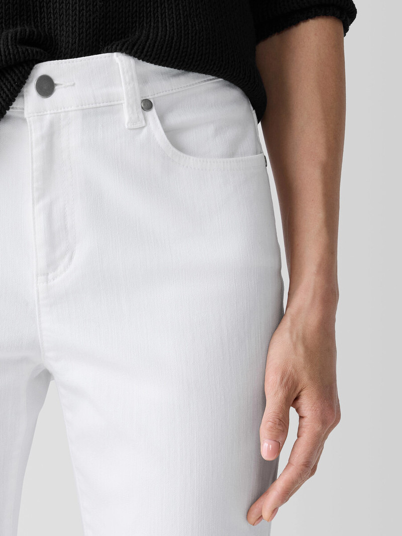 Organic Cotton Denim Slim Jean 5