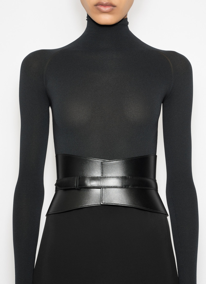 Alaïa NEO BUSTIER CORSET IN CALFSKIN outlook