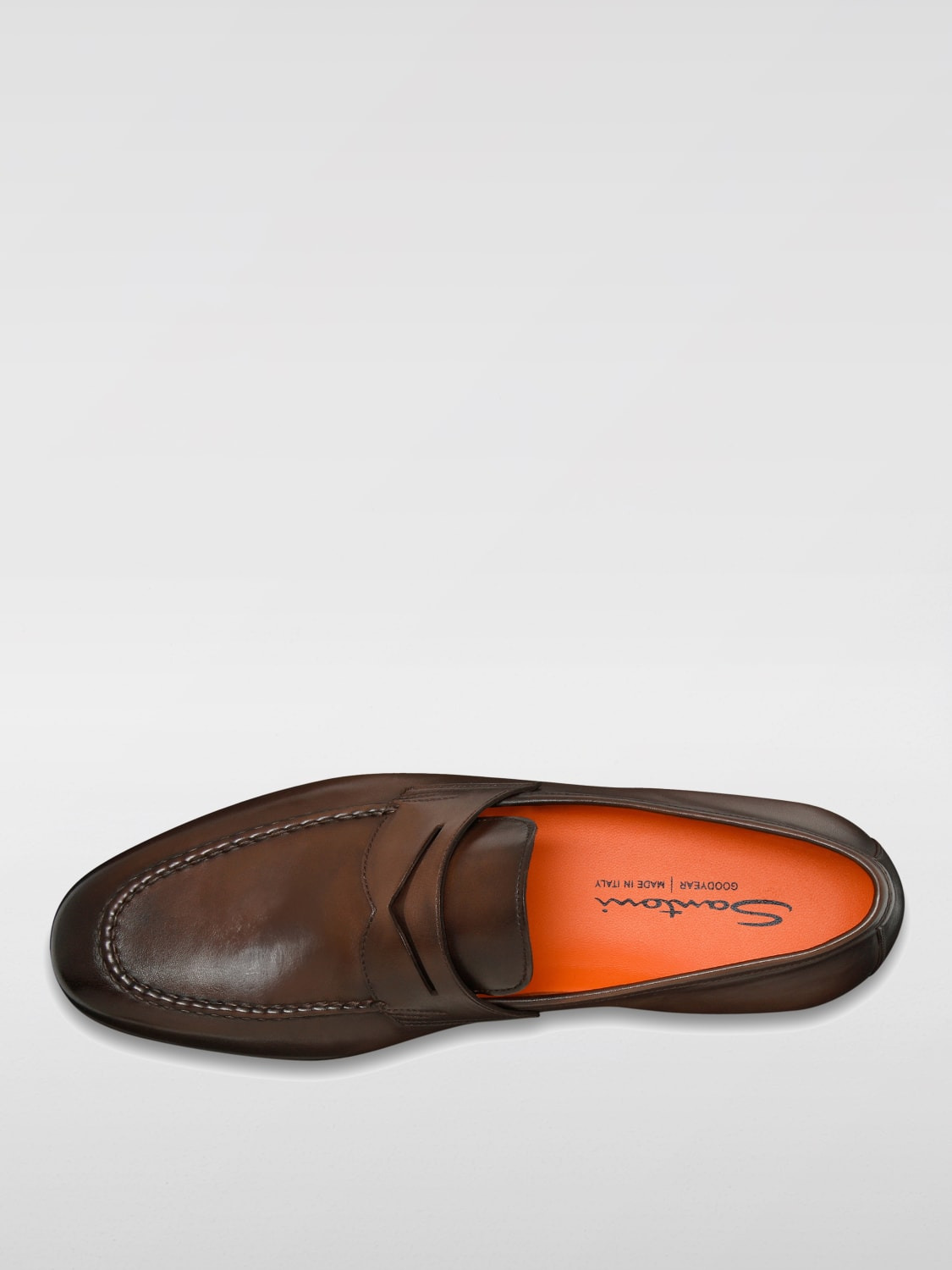 Loafers men Santoni - 4