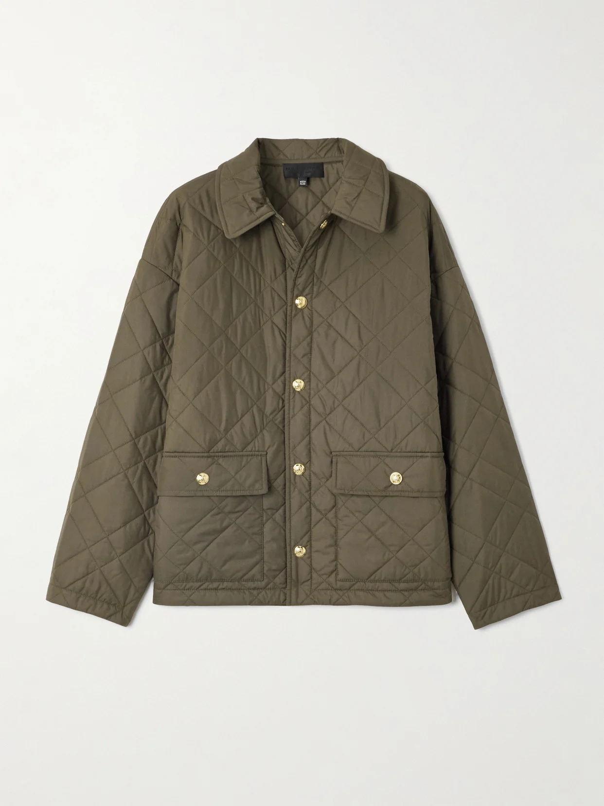 Helah Quilted Shell Jacket - 1