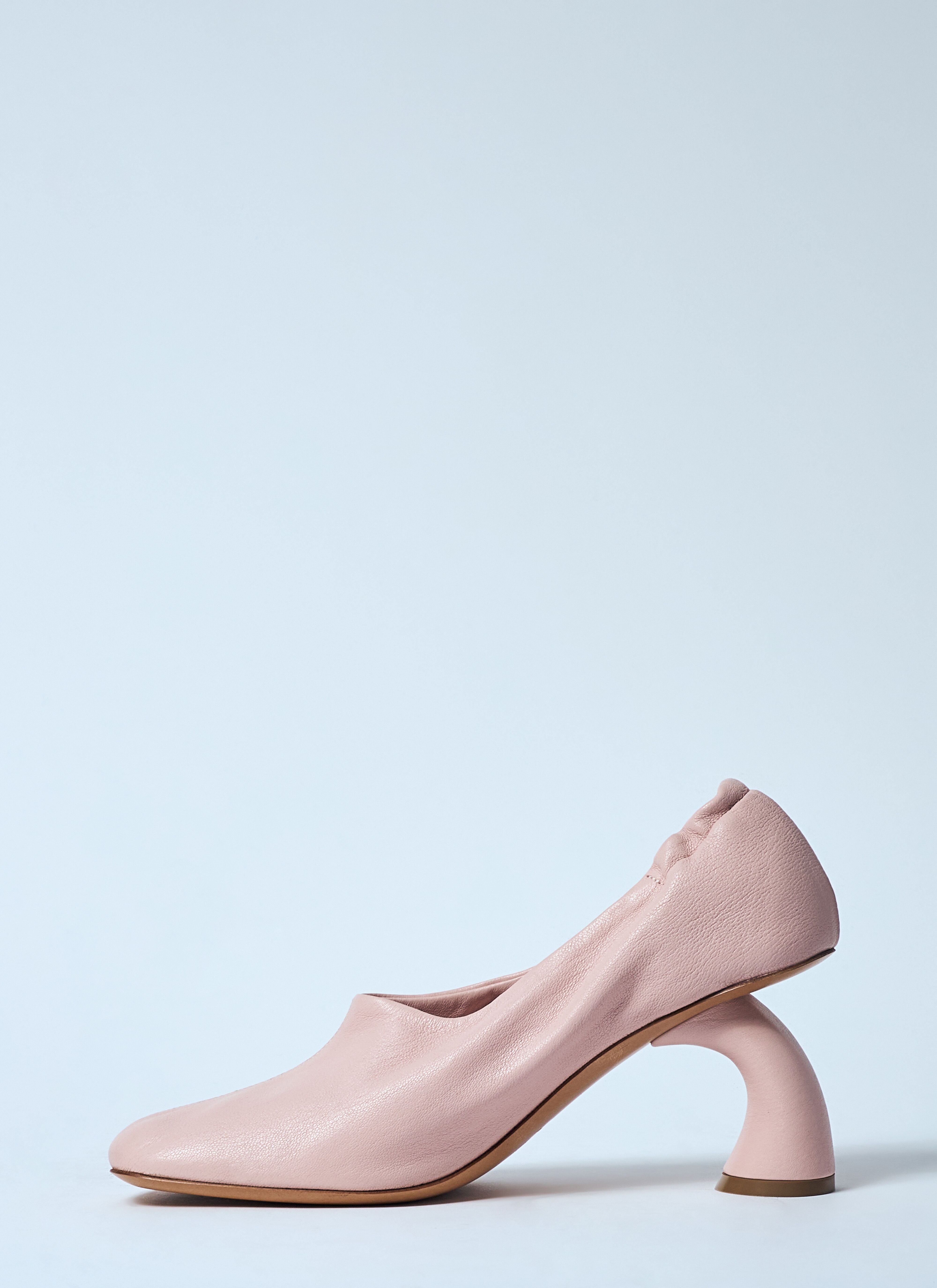 Leather Pumps - 4