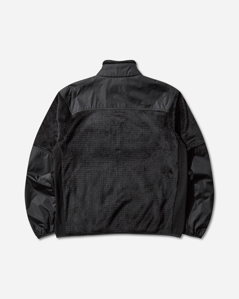 Nike Stüssy High-Loft Full-Zip Jacket Black outlook