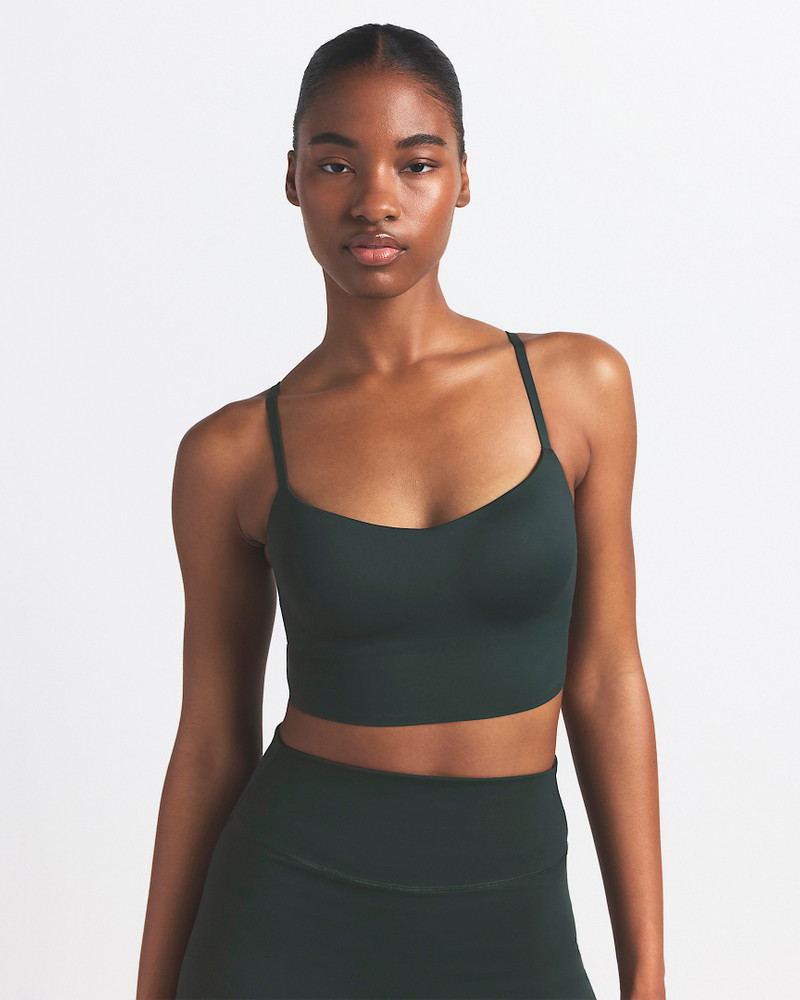 NikeSKIMS Matte Women's Cami Longline Bra 1