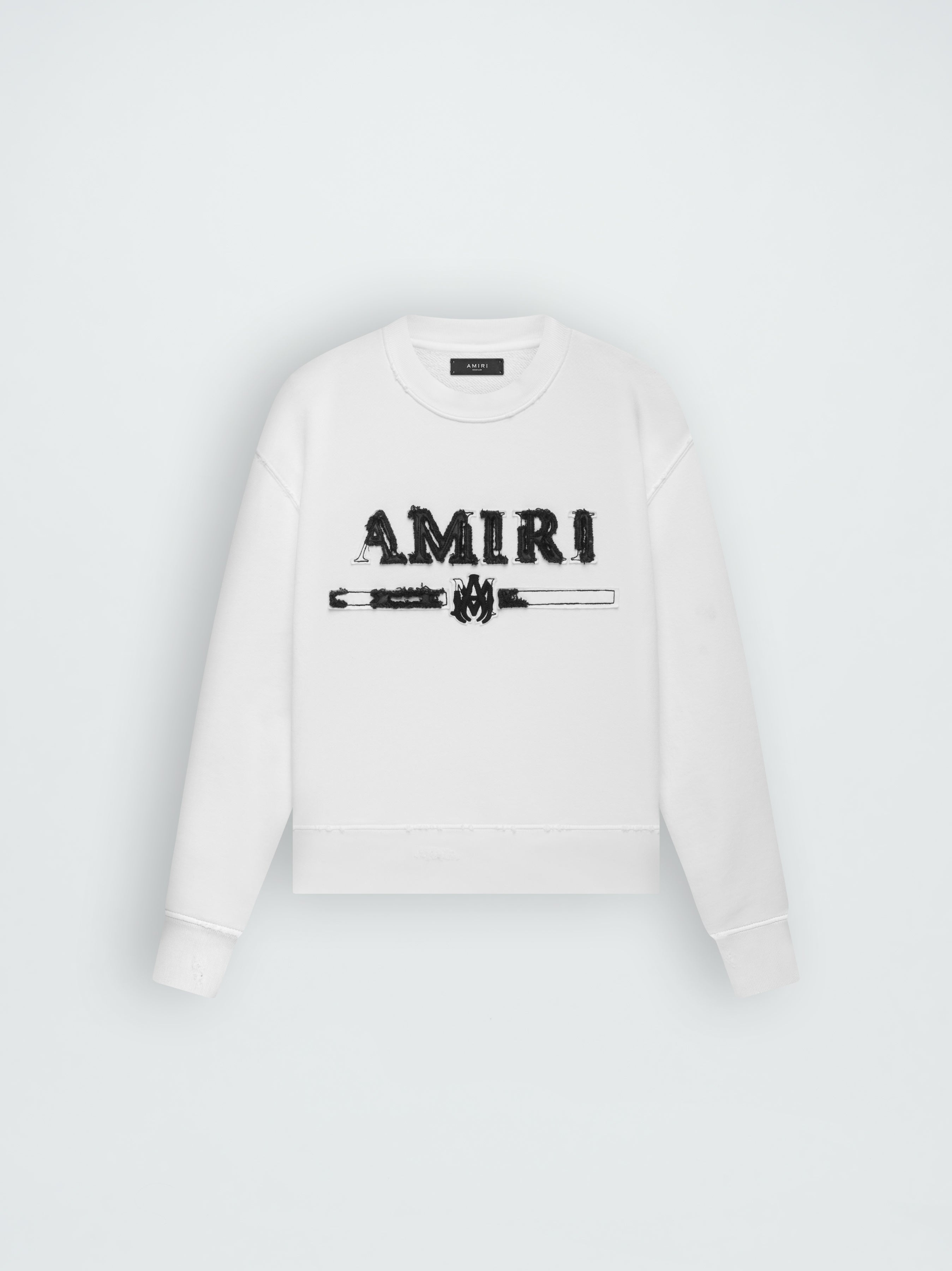 AMIRI M.A. BAR APPLIQUE CREW - 1
