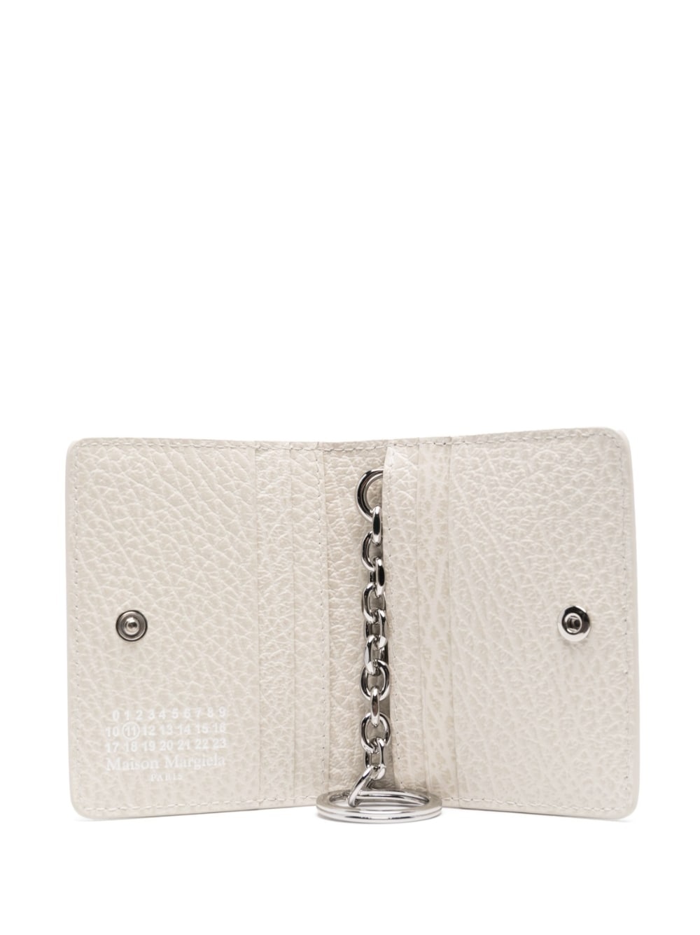 four-stitch bi-fold cardholder - 3