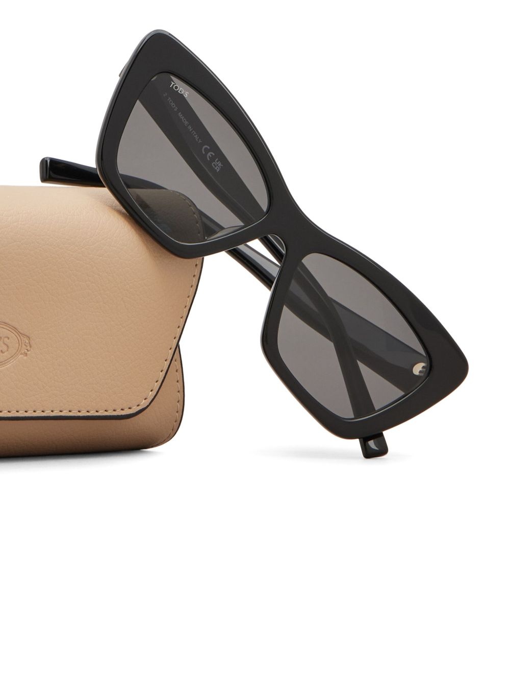 logo-plaque sunglasses - 5