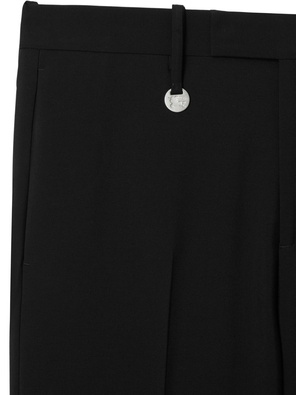 straight-leg wool trousers - 6