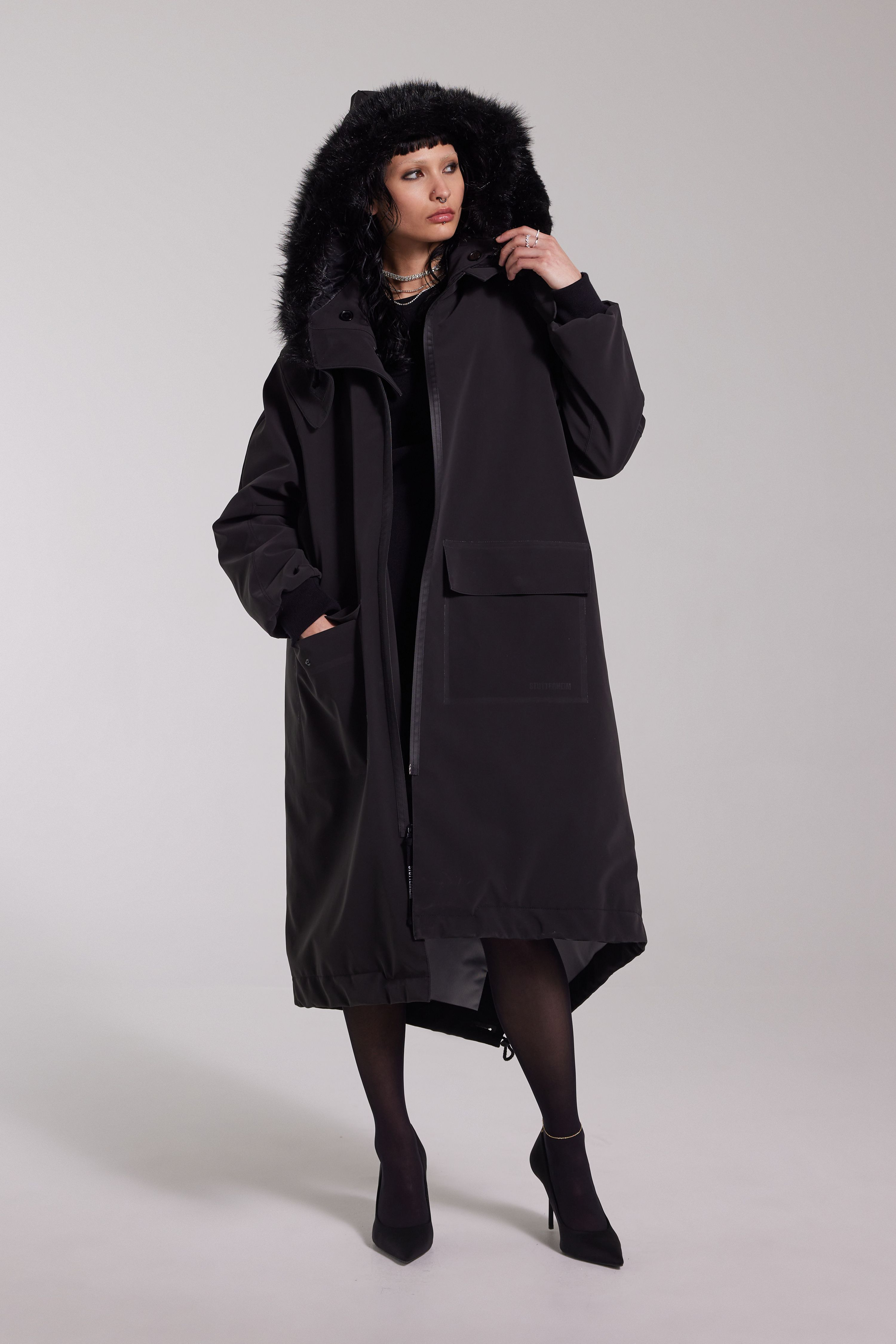 Pajala Parka Black - 5