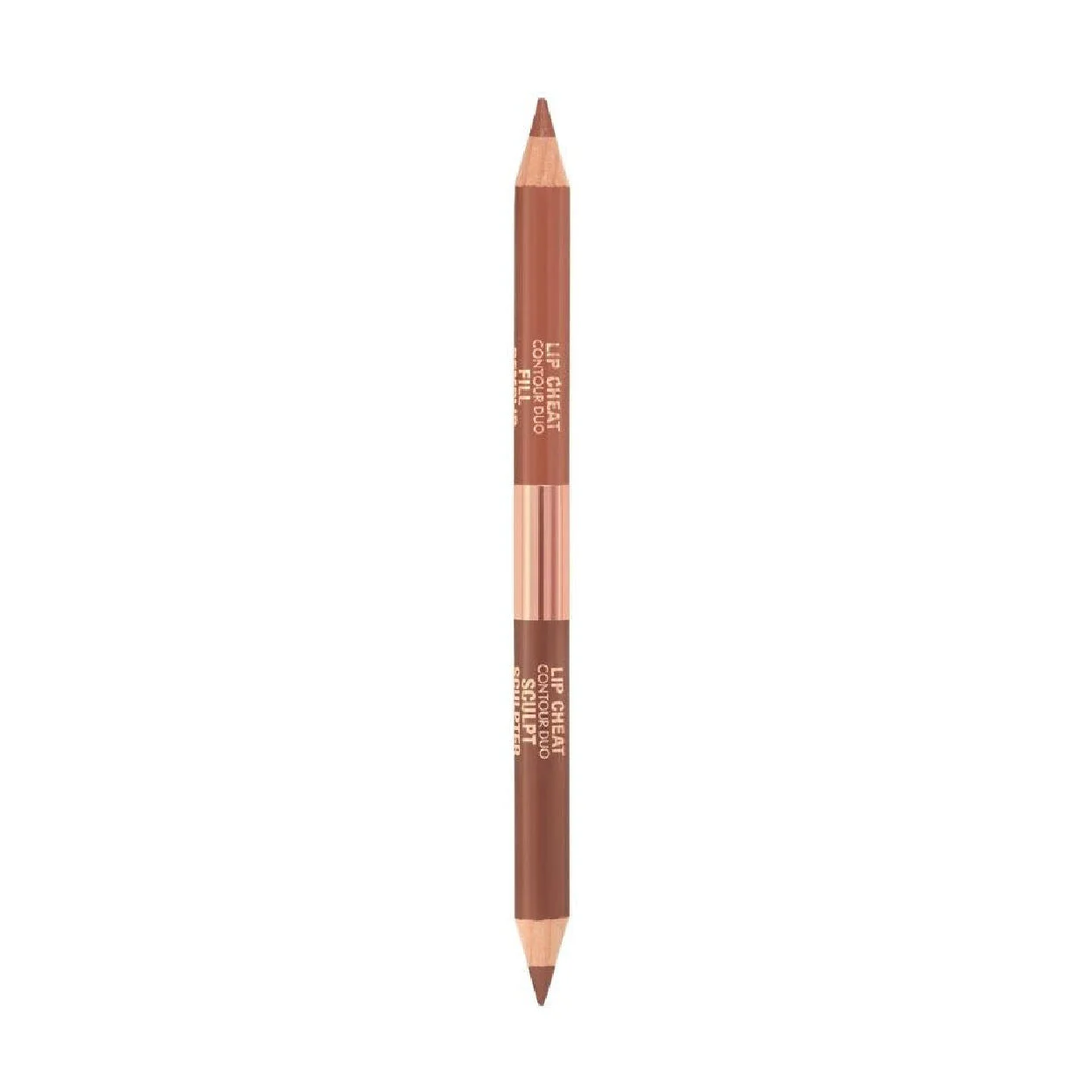 Super Nudes Lip Cheat Contour Duo Lip Liner - 1