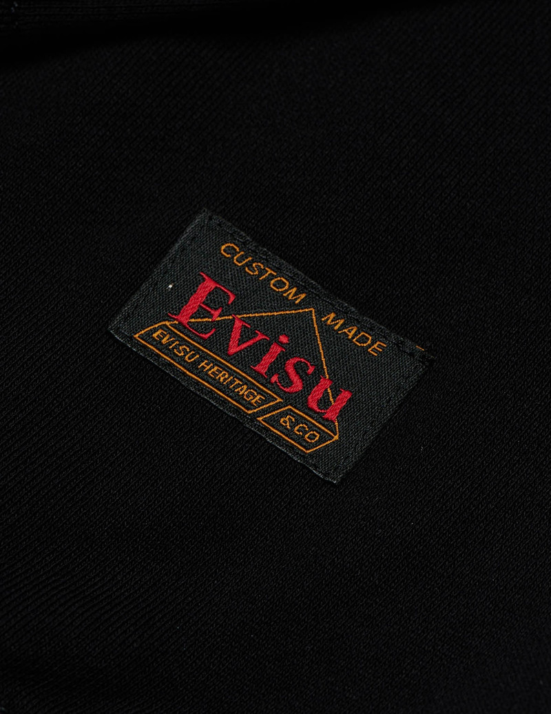 DRAGON-EMBROIDERED DAICOCK PRINT SWEATSHIRT 8