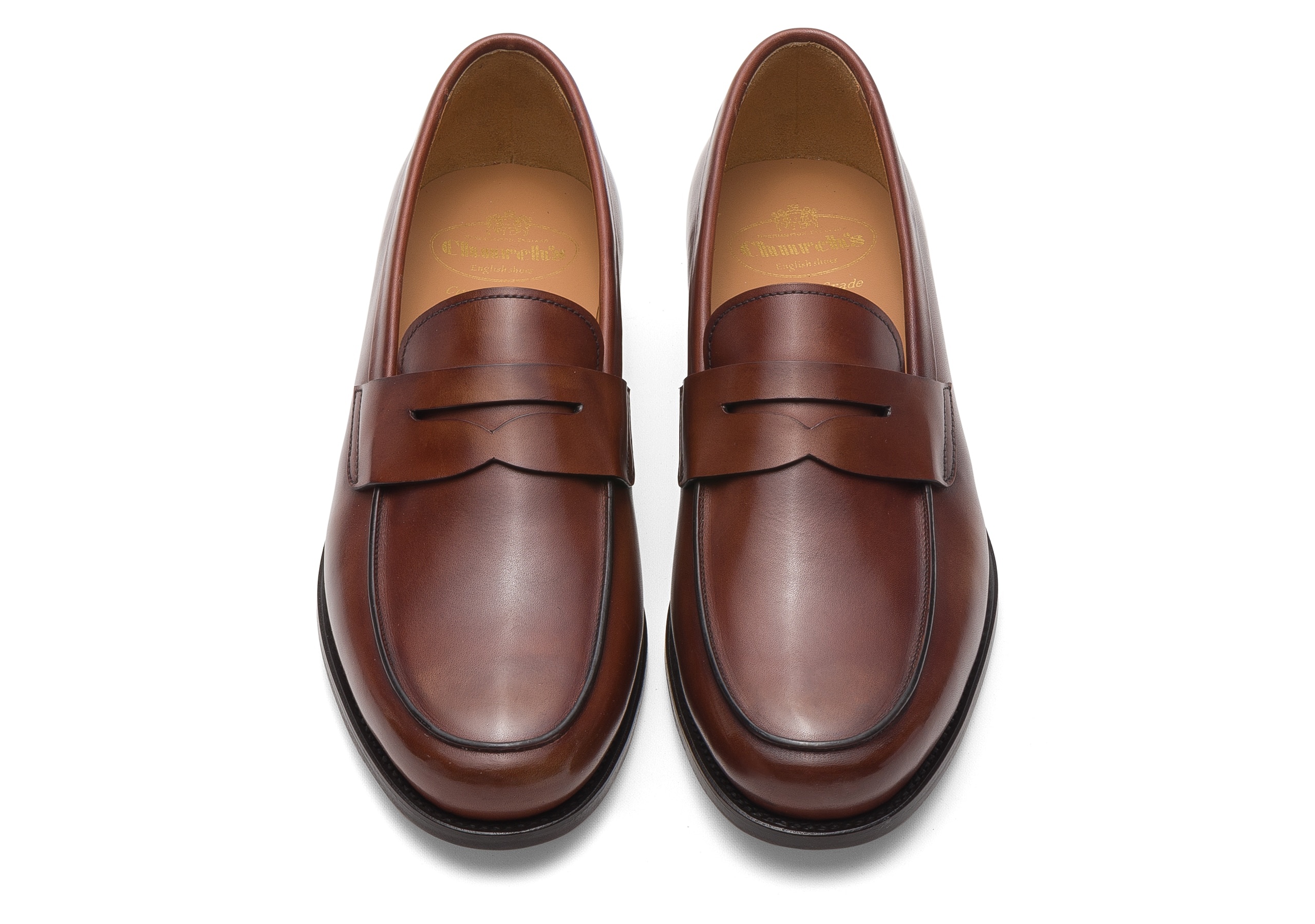 Milford
Bleached Calfskin Loafer Burnt - 3