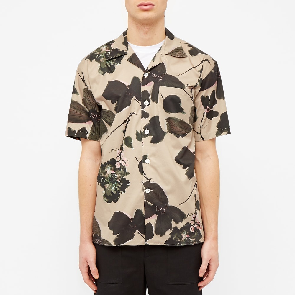 Alexander McQueen Floral Print Shirt - 3