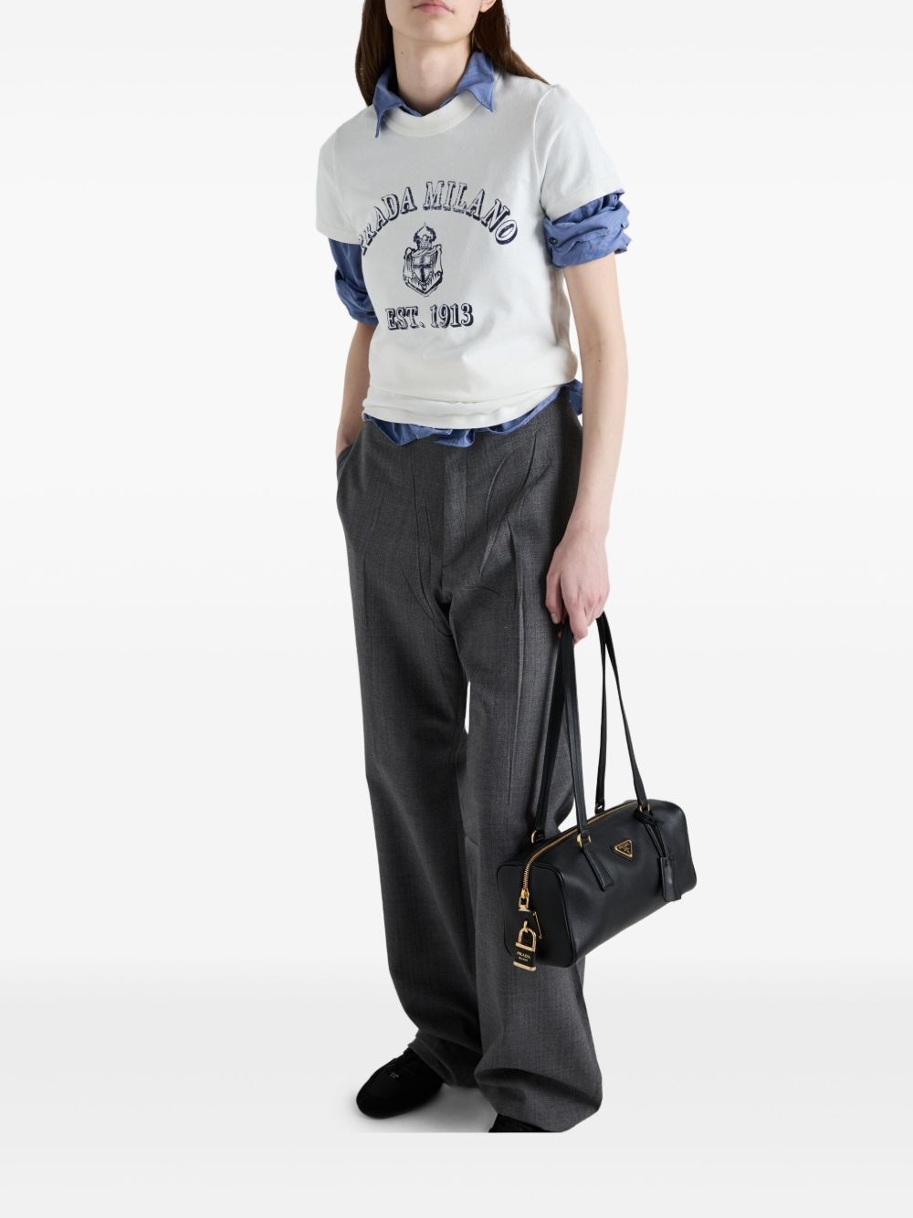 printed T-shirt - 4