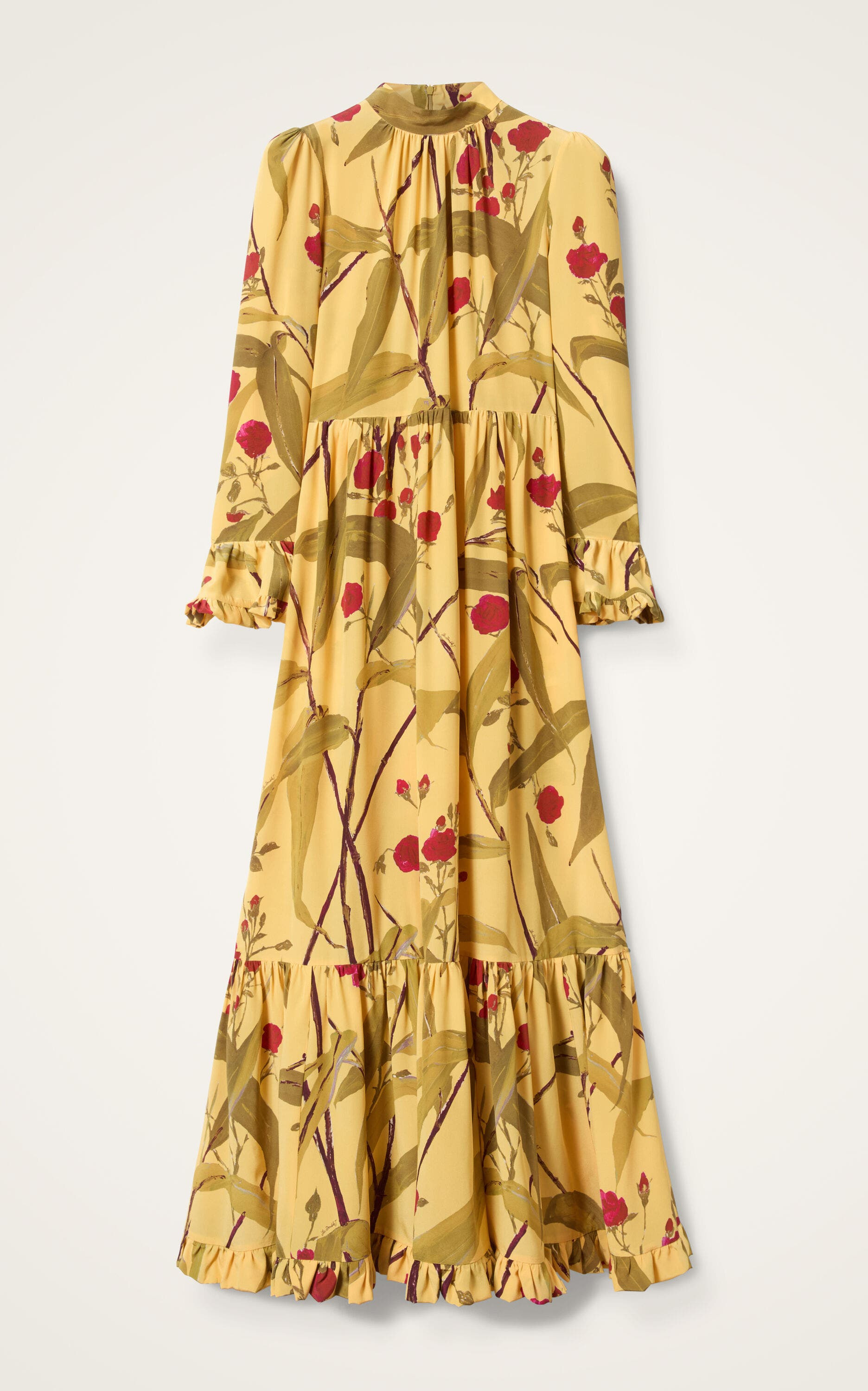 La DoubleJ Visconti Dress in Bamboo Yellow at Nordstrom - 2