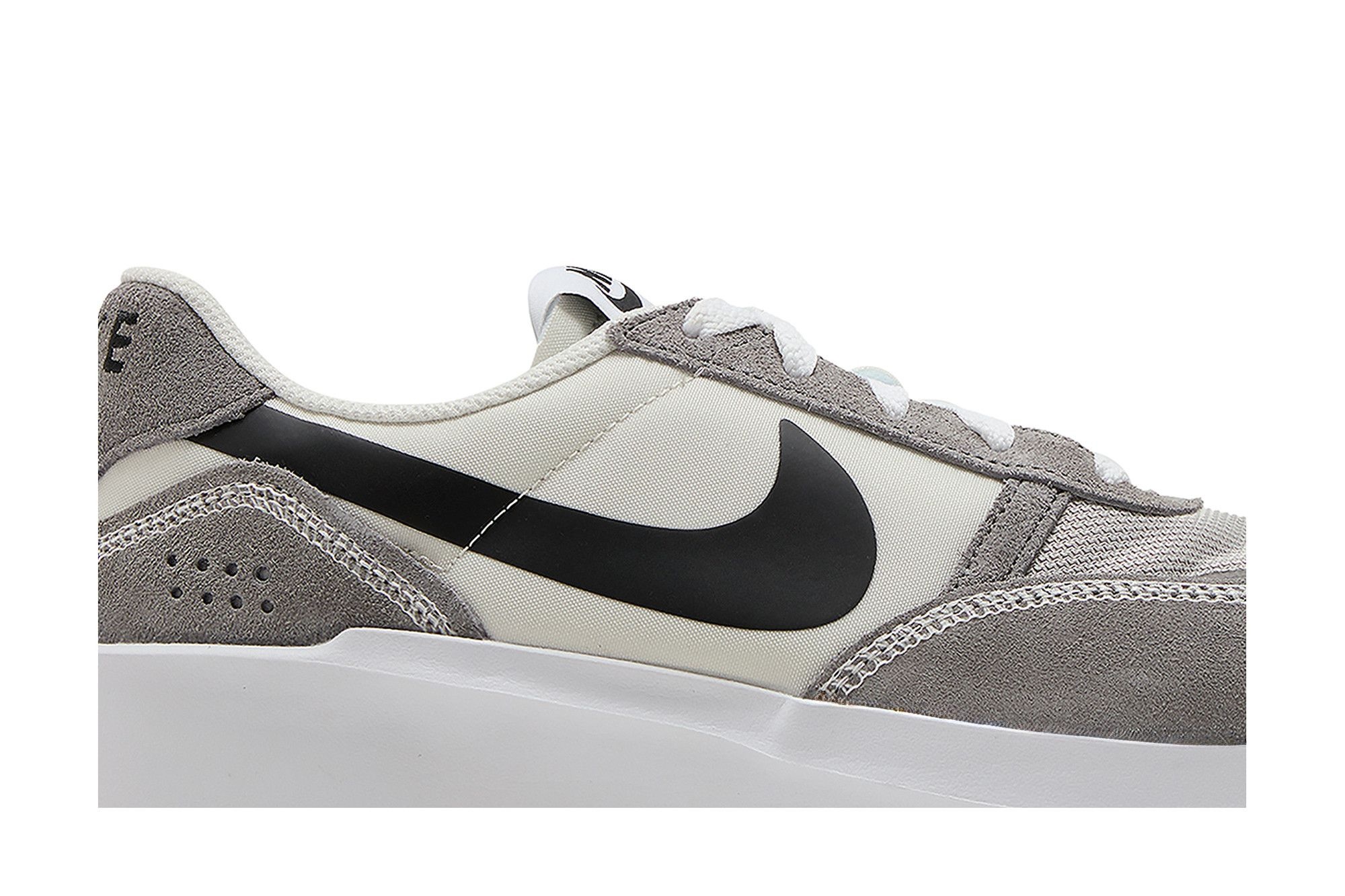 Nike Waffle Debut Flat Pewter goat REVERSIBLE