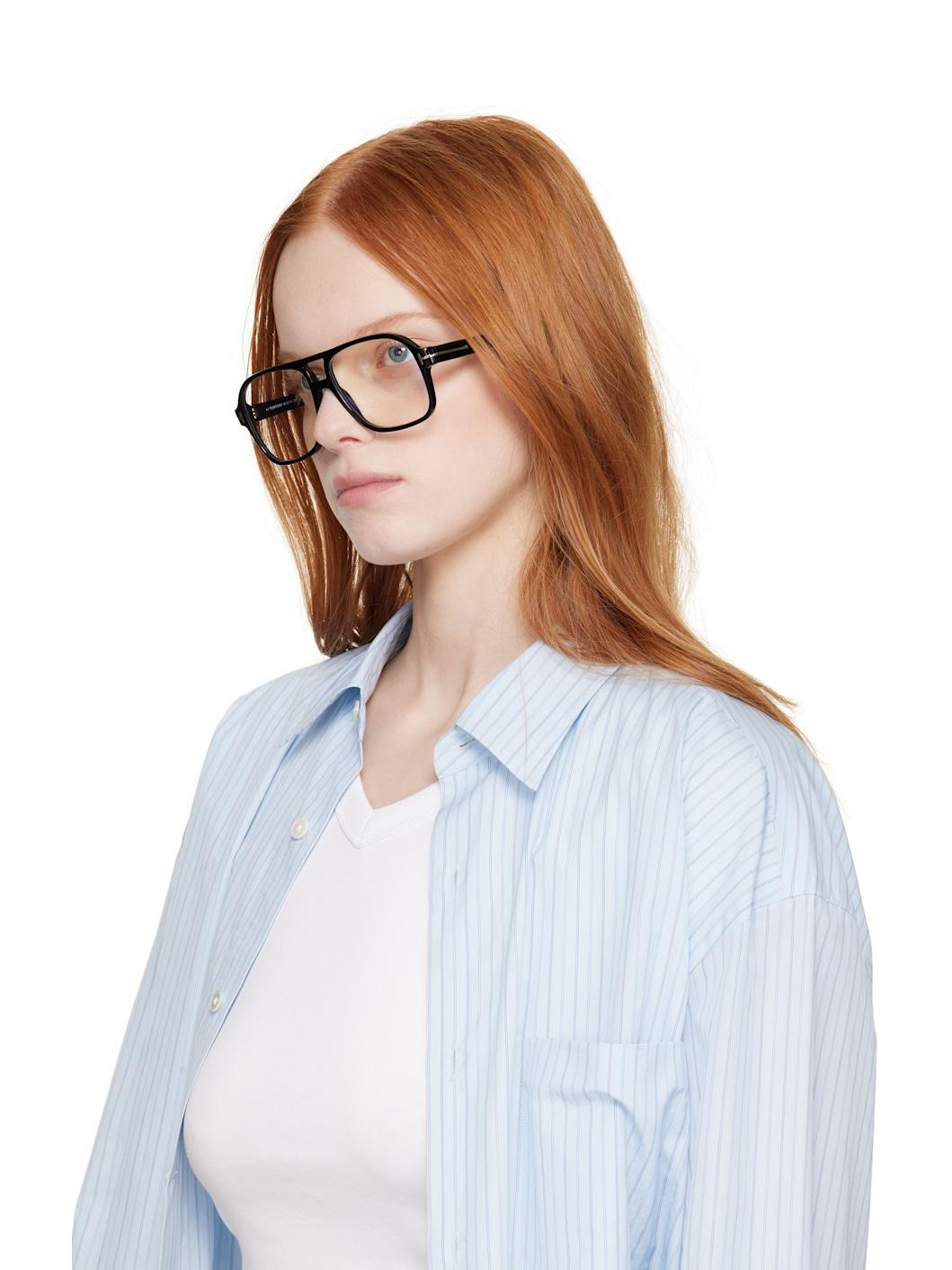 Black Navigator Glasses - 4