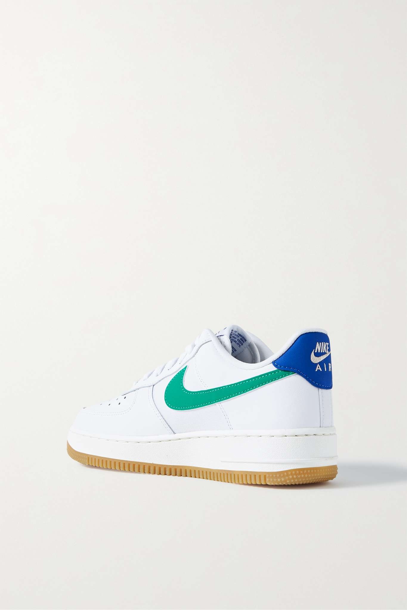 Air Force 1 '07 color-block leather sneakers - 3