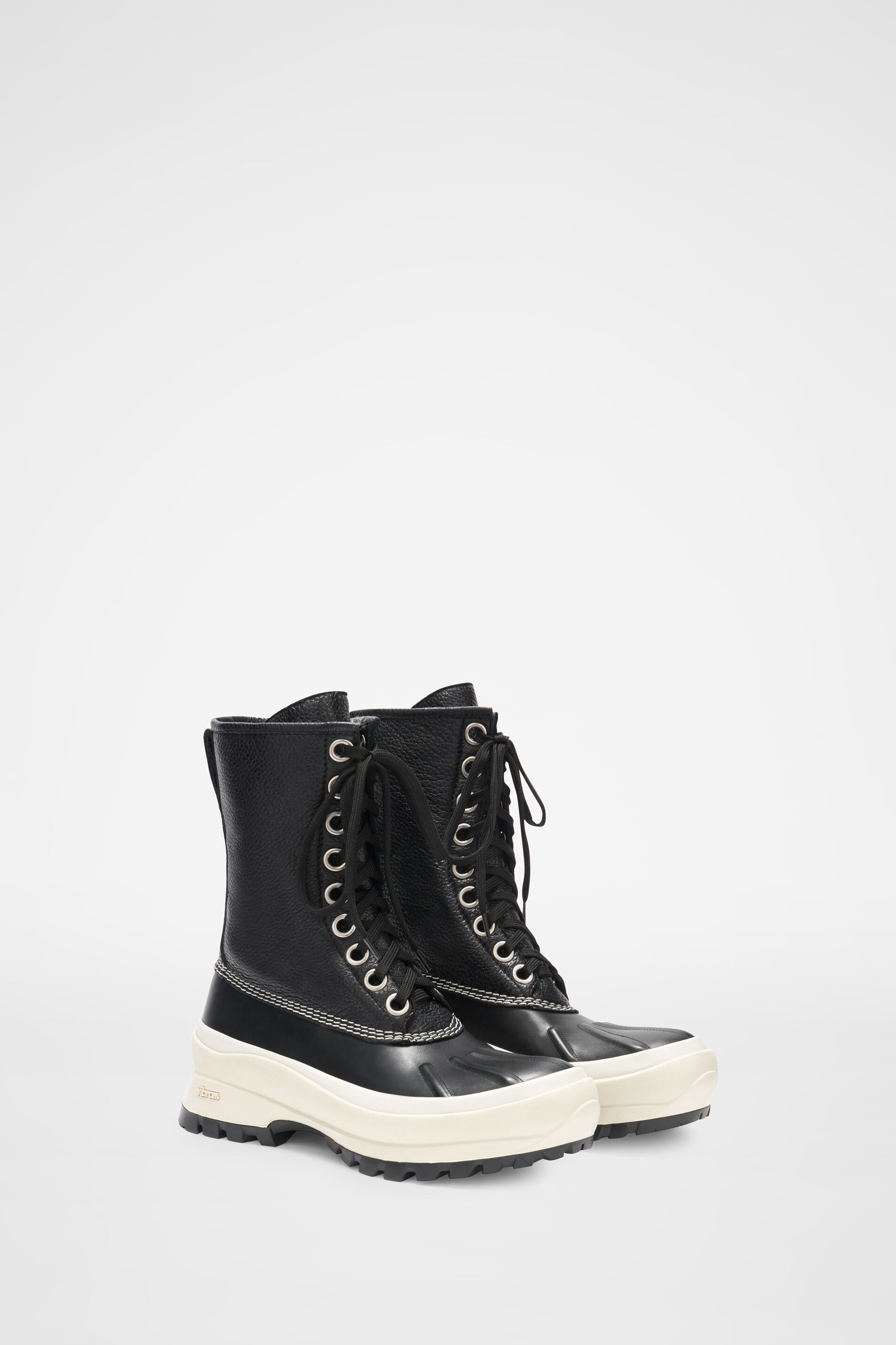 Lace-up Hiking Boots - 3