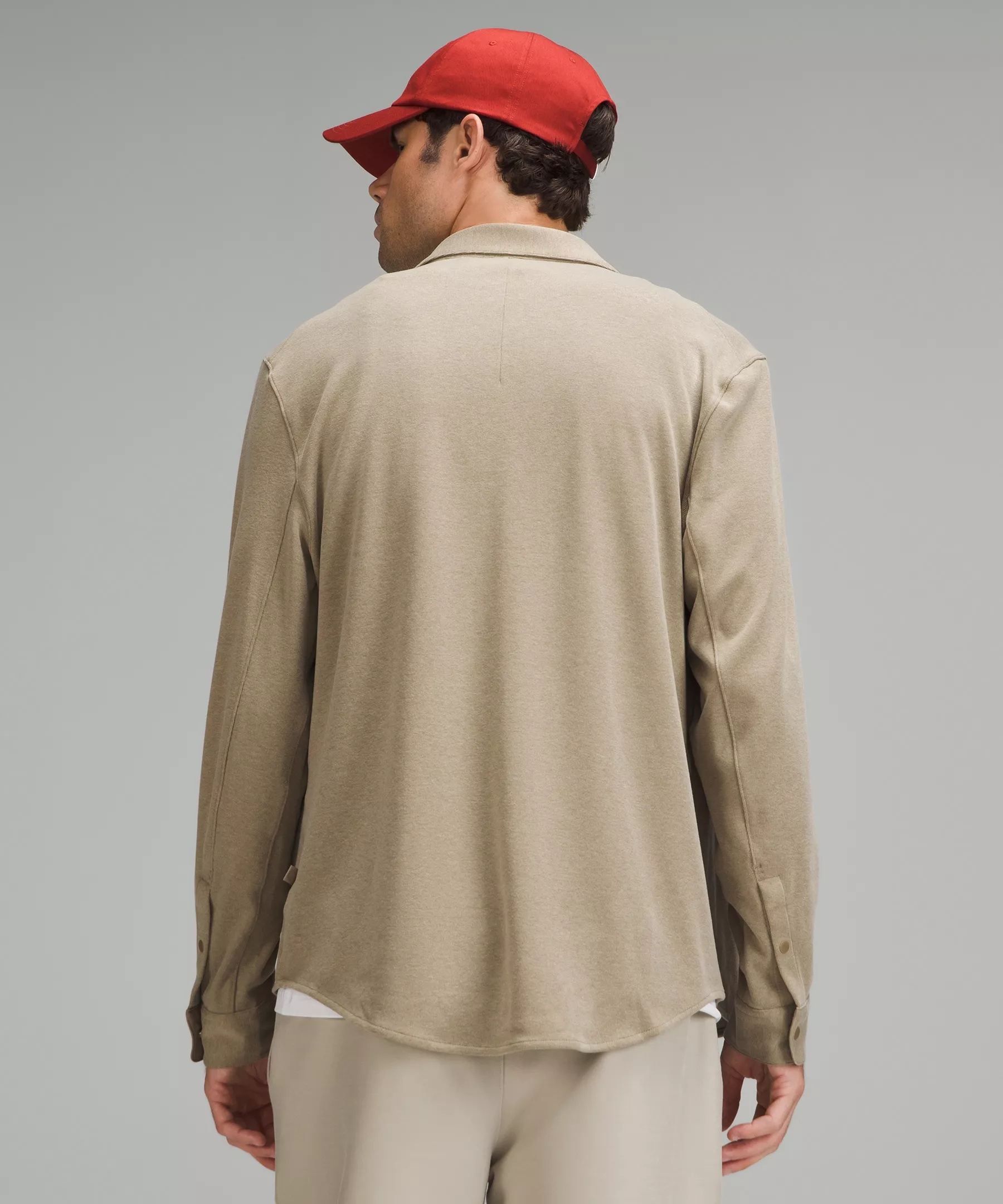 Soft Knit Overshirt - 3