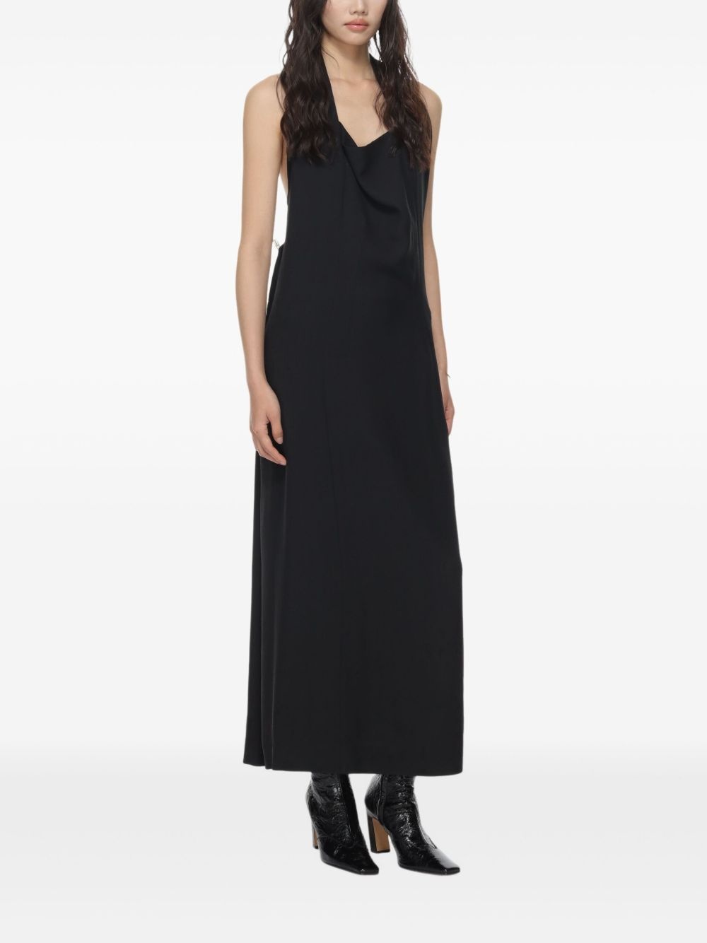 halterneck dress - 3
