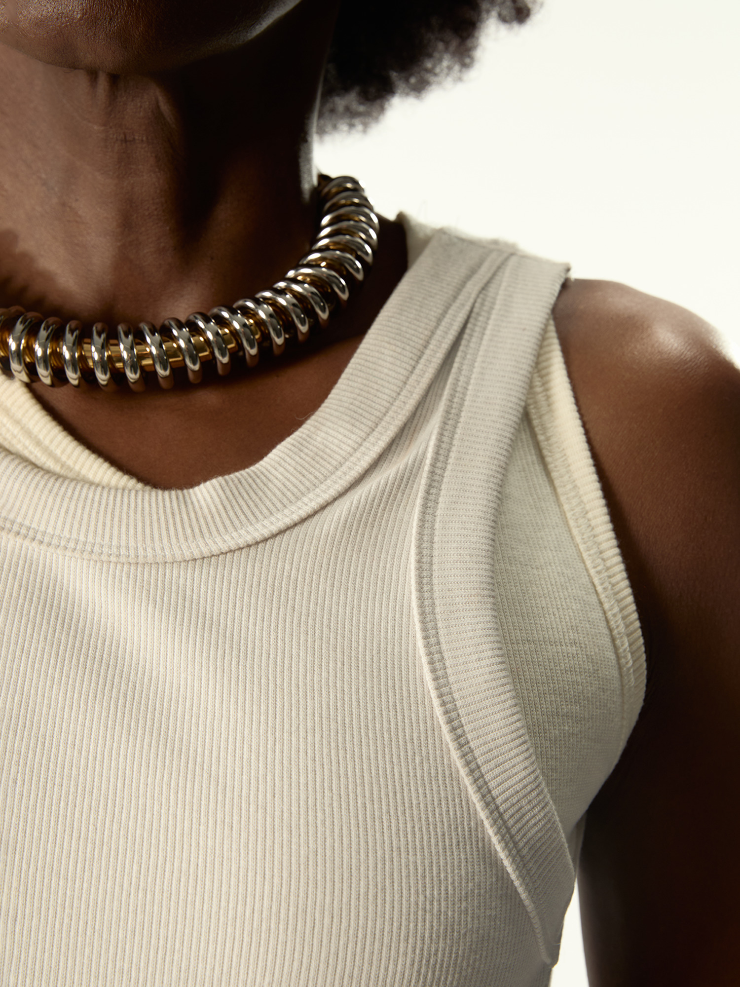 Nudo Wrapped Tanktop White - 5