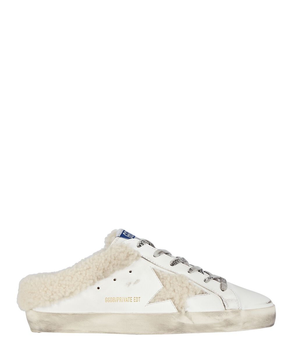 Superstar Sabot Shearling Sneakers - 1