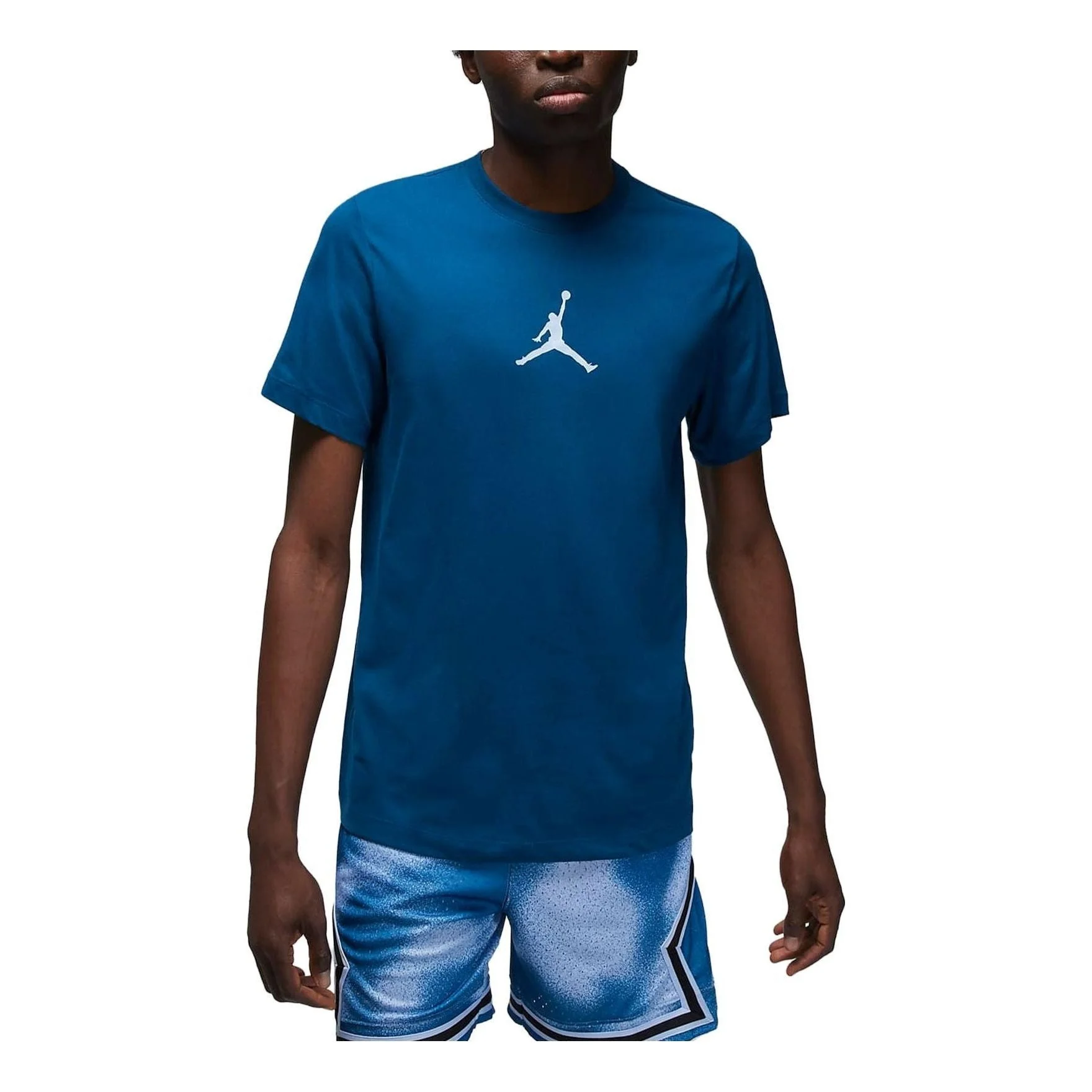 Air Jordan Jumpman Logo T-Shirt 'Sapphire Blue' CW5191-427 - 1