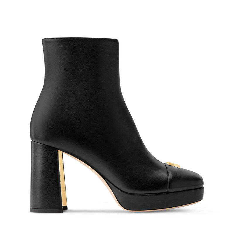 Swing Platform Ankle Boot 2