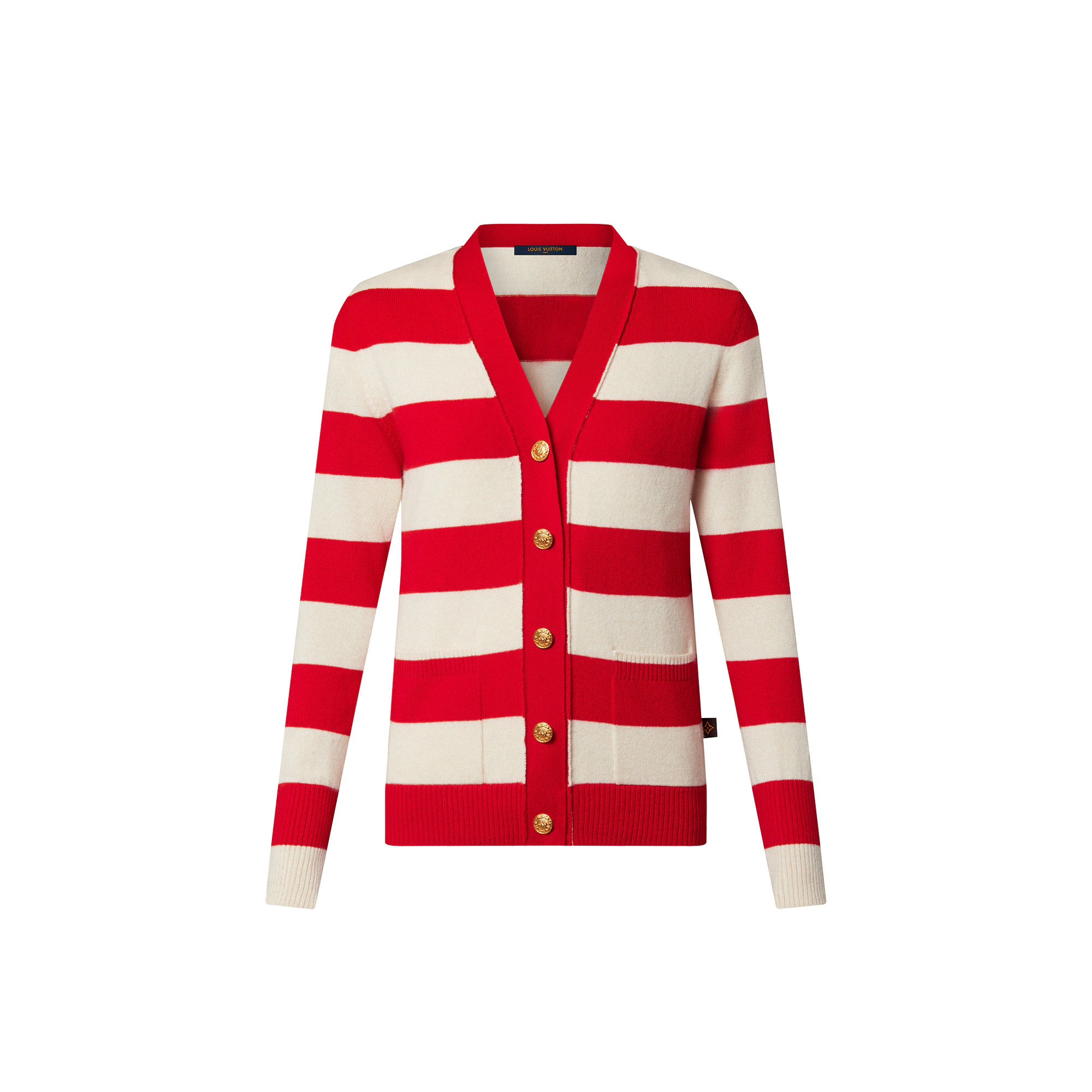 Chunky Stripes Cardigan - 1