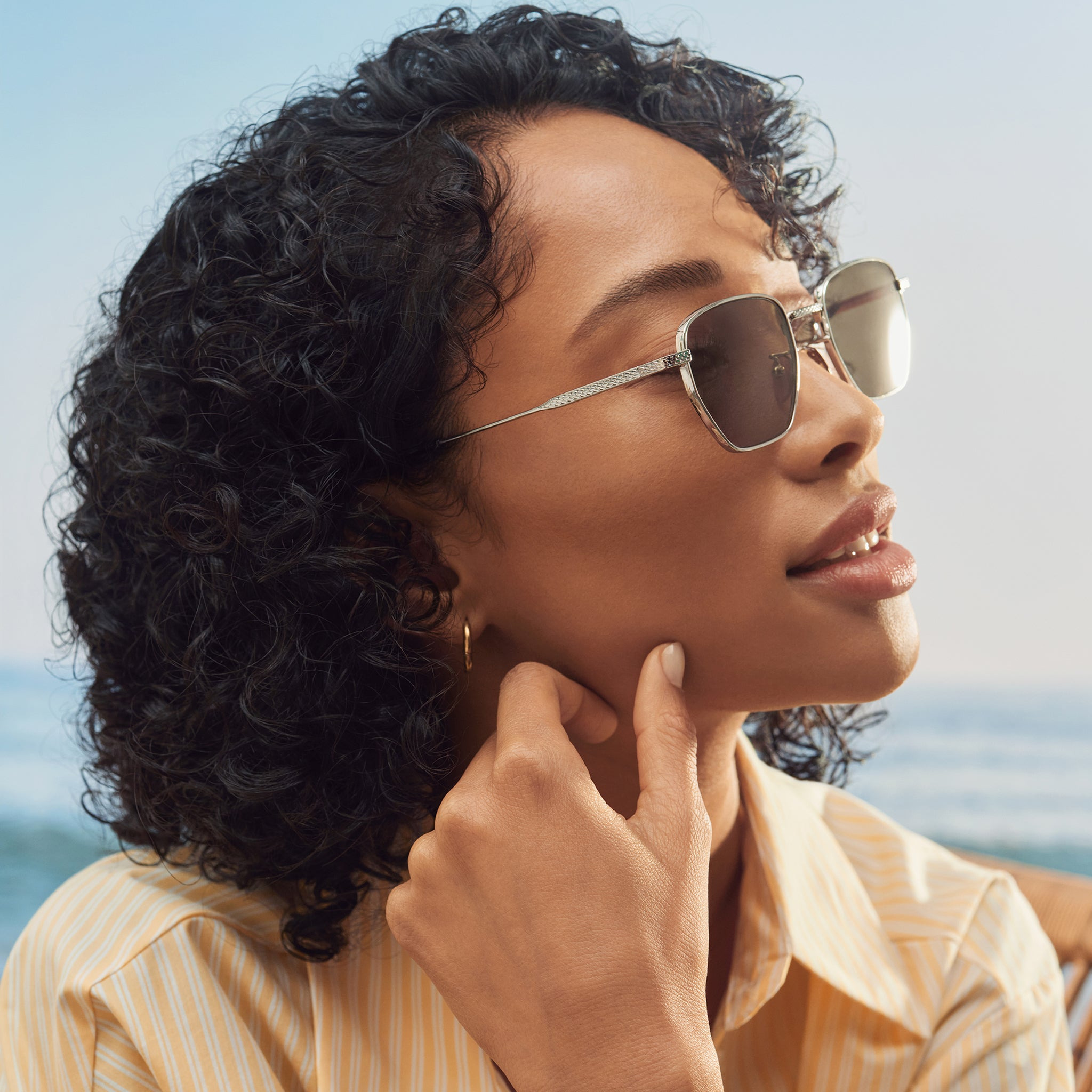 BREITLING LÉMAN 0001 SQUARE SUNGLASSES - 5