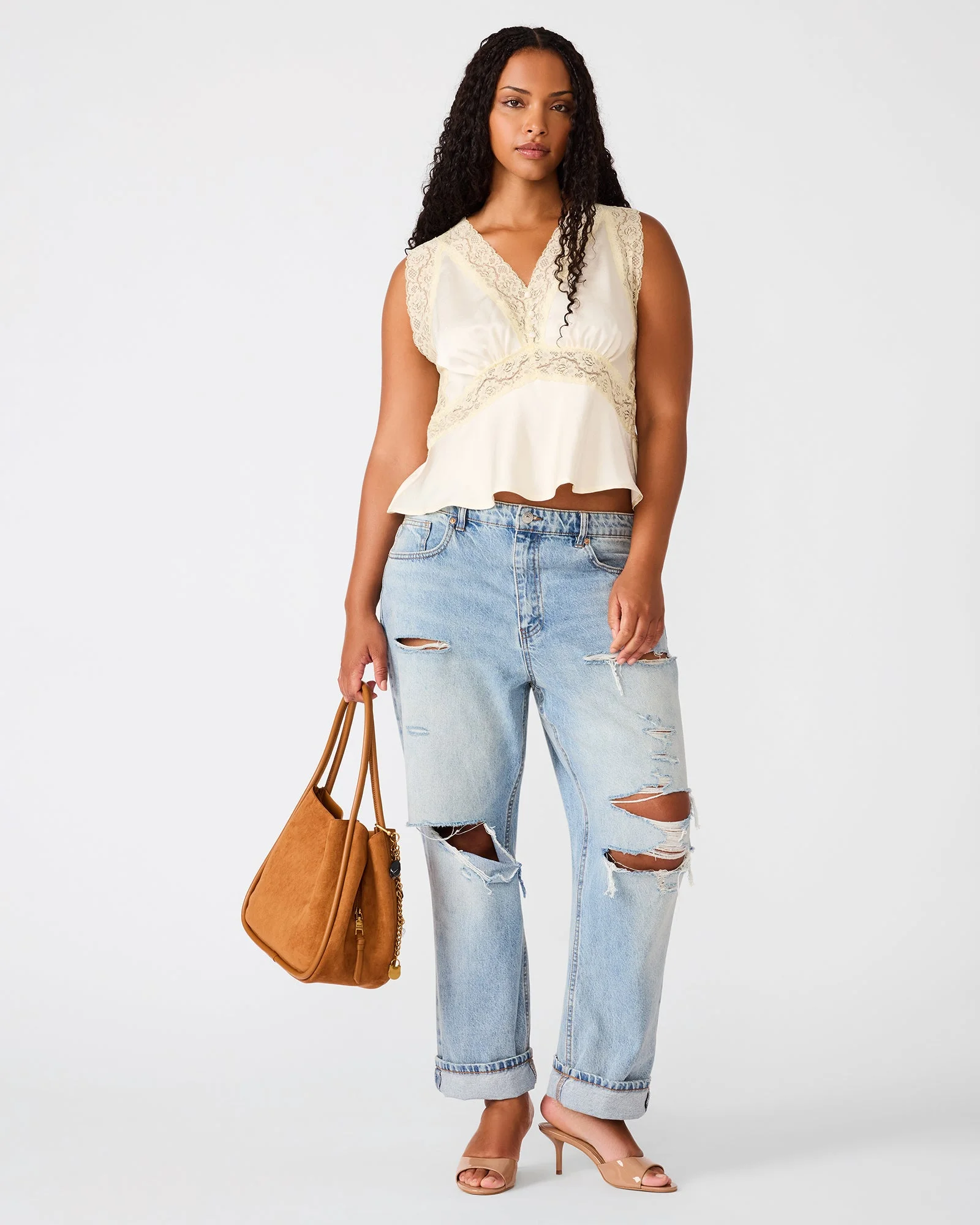 ELINOR TOP CREAM - 1