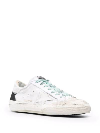 Golden Goose Super-Star low-top sneakers outlook