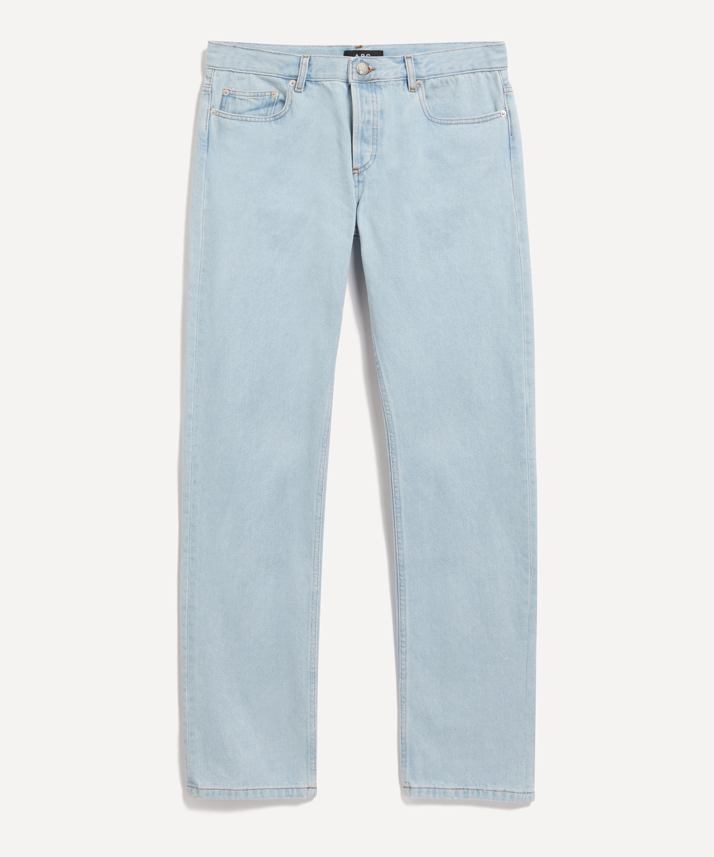 New Standard Pale Blue Denim Jeans - 1